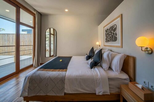 Гостиница 4br Luxury Modern Contemporary Villa in Canggu