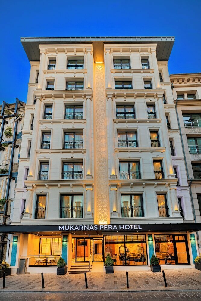 Hotel Mukarnas Pera Hotel, Istanbul, photo