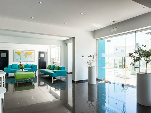 Гостиница Sanders Rio Gardens - Compact Studio With Shared Pool and Terrace в Айя-Напе