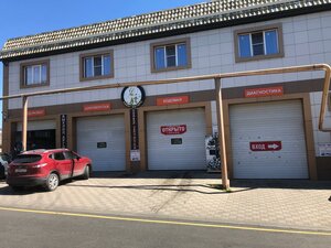 Coyote Motors (Krasnodar, Tsentralniy City administrative district, Dubinka Microdistrict, ulitsa imeni Chekhova, 12), car service, auto repair