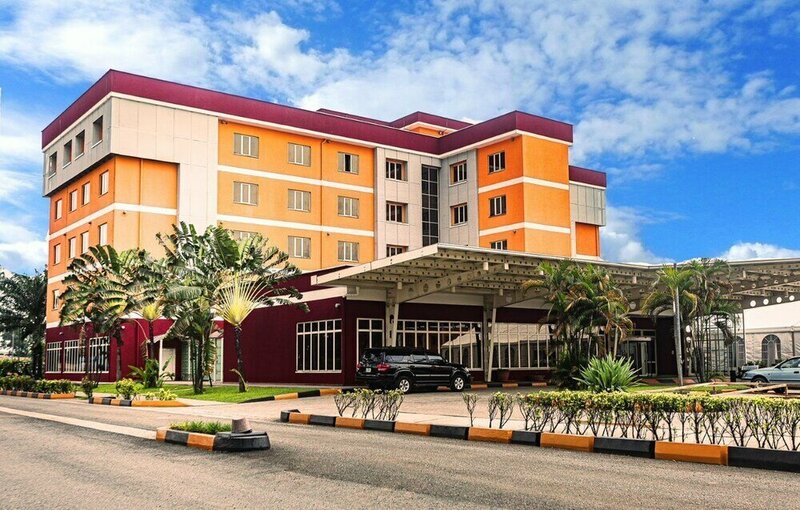 Гостиница Heliconia Park - Port Harcourt Hotel в Порт-Харкорте