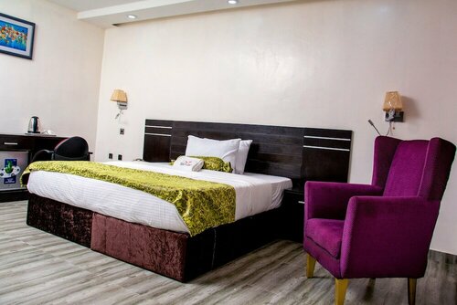 Гостиница Whitevill Hospitality and Homes в Ибадане