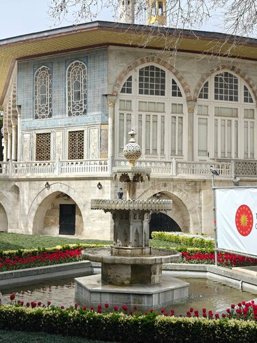 Müzeler ve sanat galerileri Topkapı Sarayı Müzesi, Fatih, foto