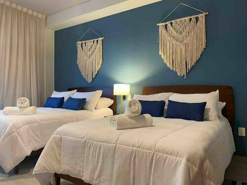 Гостиница Luxury Aparment 7 Pax Ocean View в Плая-дель-Кармен