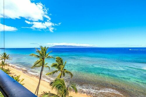 Гостиница K B M Resorts: Mahana Mah-814, Ocean Front Spacious 1 Bedroom With Beach Amenities, Includes Rental Car!