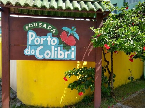 Гостиница Pousada Porto do Colibri