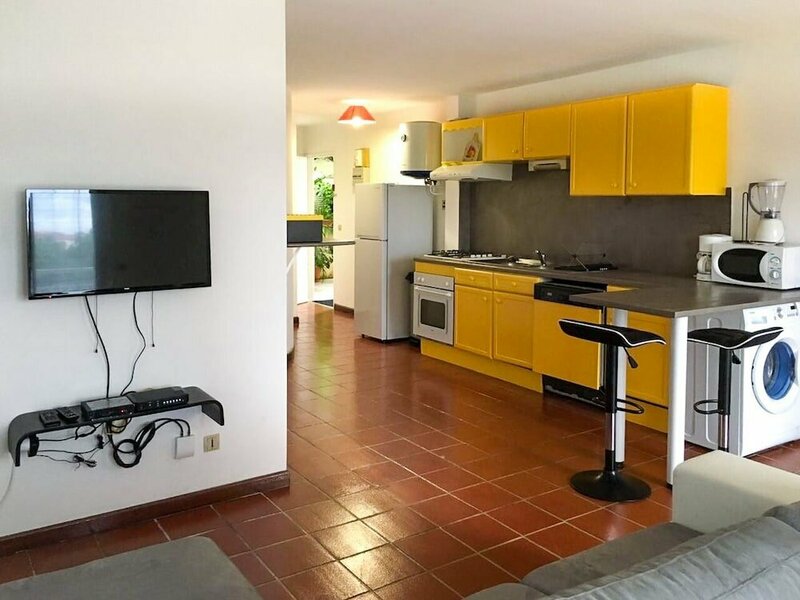 Апартаменты Appartement Vue mer Surf Plongée