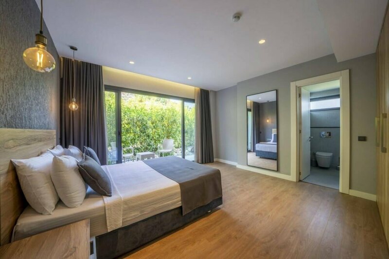 Апартаменты Cozy Suite Close to Beach in Bodrum в Бодруме