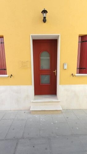 Апартаменты Appartamento Nuovo A Chioggia Vista Laguna