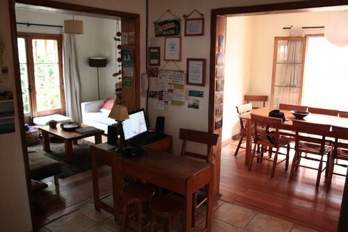 Гостиница El Arbol Hostel в Ла-Серене