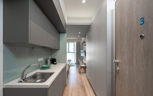Гостиница Kolokotroni Lofts Syntagma в Афинах