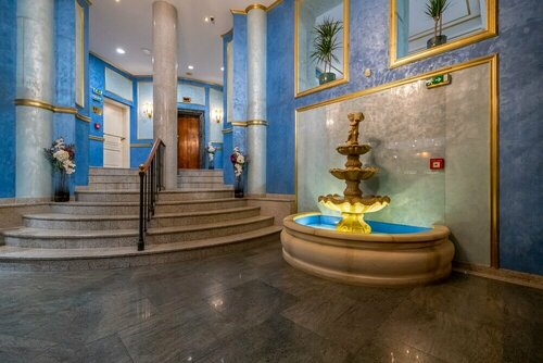 Гостиница Hotel Kinsky Fountain в Праге