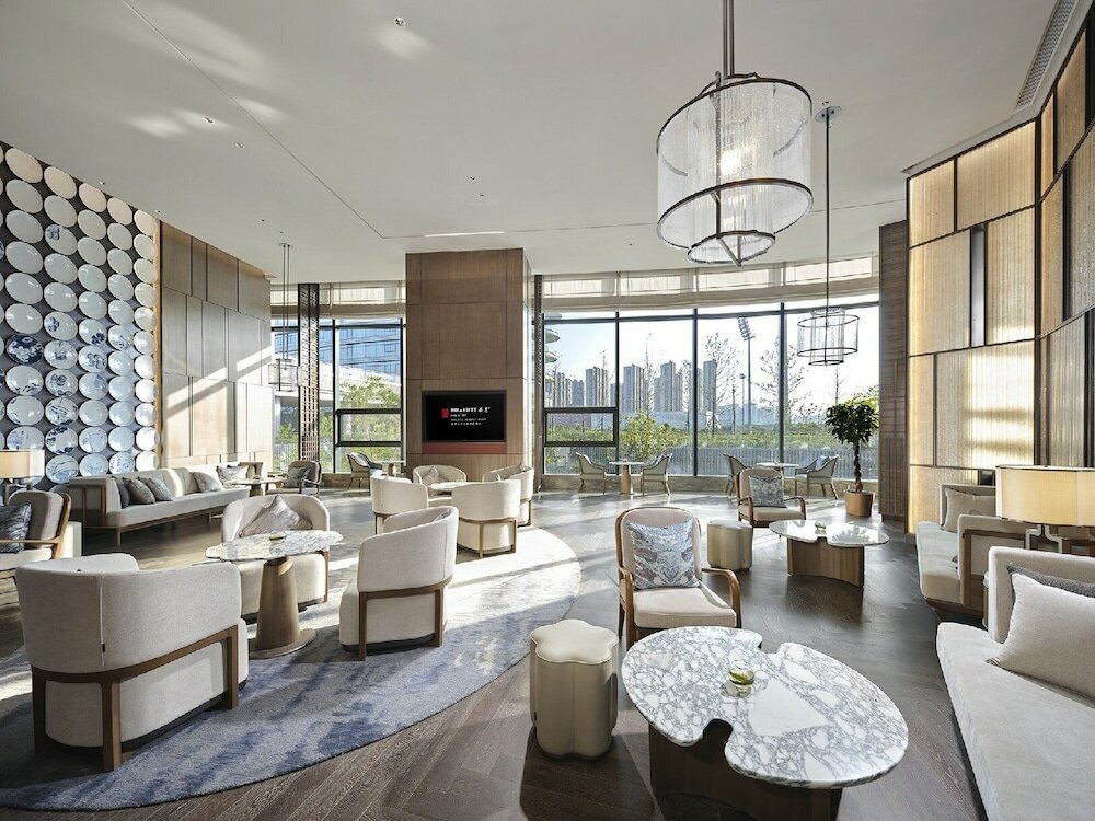 Фото Hualuxe Nanjing Yangtze River, an Ihg Hotel