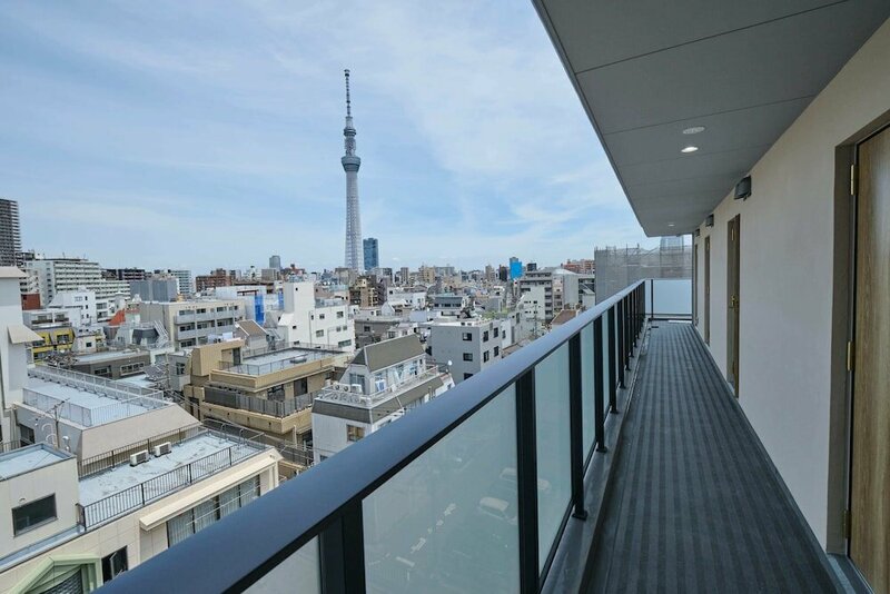 Гостиница Ano Hotel asakusa в Токио