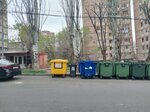 Waste sorting point (Yerevan, Hakob Hakobyan Street), waste sorting