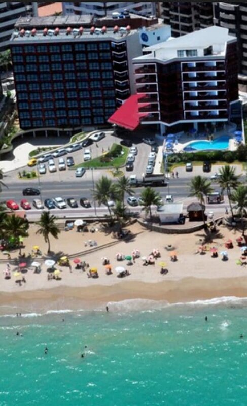 Гостиница Maceió Mar Hotel в Масейо