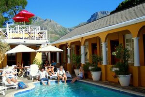 отель Ashanti Lodge Backpackers Gardens