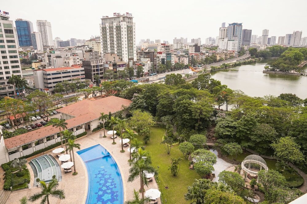 Фото Daeha Hanoi Serviced Apartments