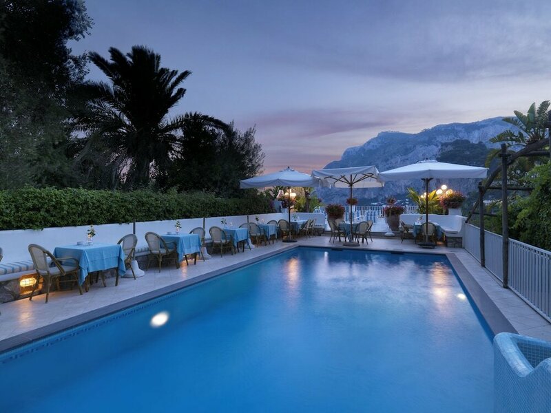 Гостиница Hotel Villa Brunella в Капри