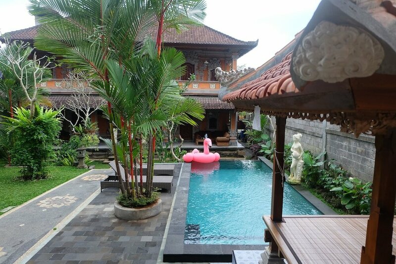 Гостиница Ubud Sensasi Bungalows