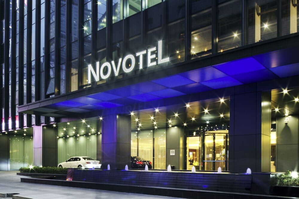 Фото Novotel Nanjing Central Suning