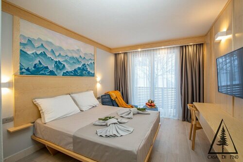 Гостиница Casa di Pino Eco Lodge в Жабляке