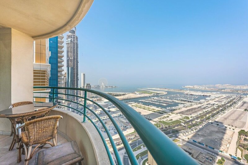 Апартаменты Spectacular 180 Degree Seaview 3 Bedrooms Listing by Owner в Дубае
