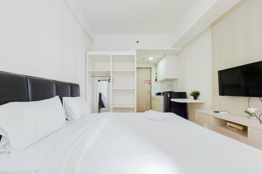 Hotel Comfortable Studio at Akasa Pure Living Bsd Apartment, Earth, photo