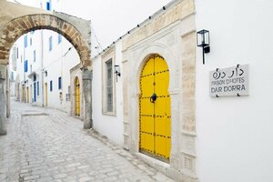 Гостиница Dar el Jeld Hôtel & SPA