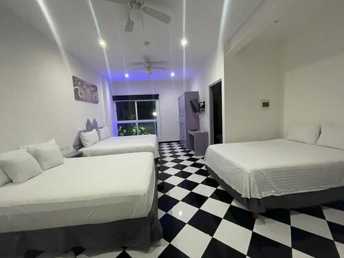 Хостел Hostel Sol Playa del Carmen в Плая-дель-Кармен