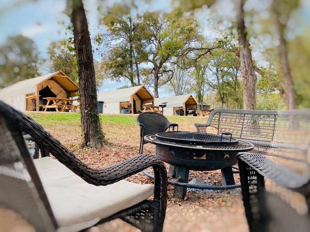 Фото Son's River Ranch Glamping Cabin 13