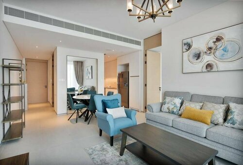 Апартаменты Address Jbr Beach Resort 2bedrooms High Floor View в Дубае
