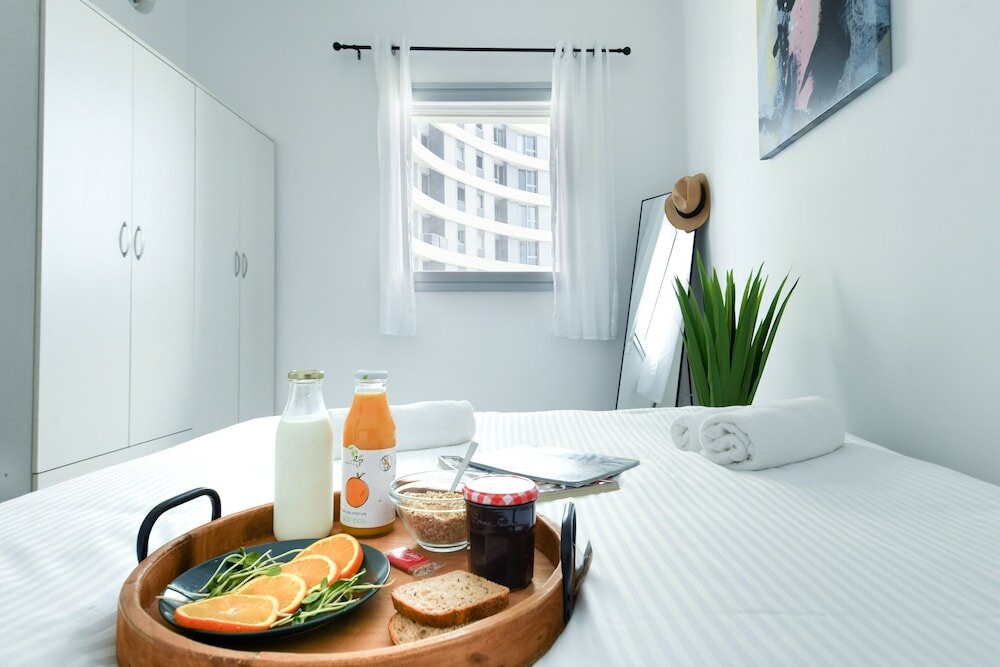 Фото Luxe Apt in Top Tel Aviv Neighborhood