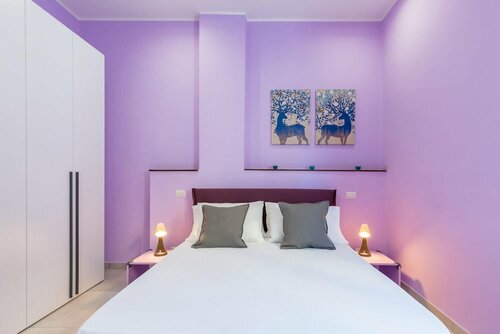 Апартаменты Toledo Stylish Flat Pink в Неаполе