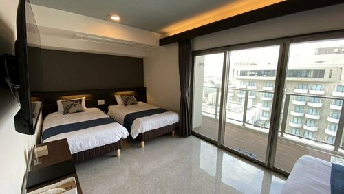 Гостиница Tabinoteitaku Okinawa Naha 2nd в Нахе