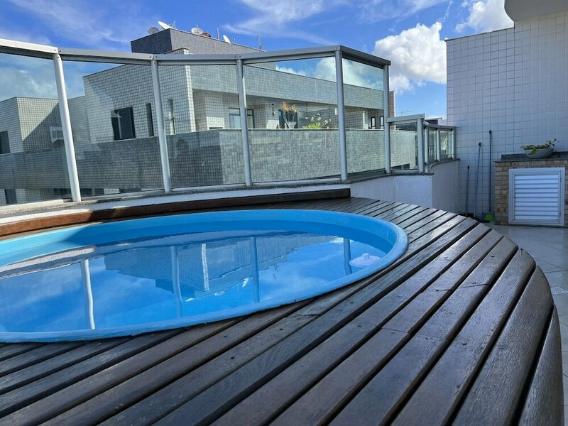 Гостиница Cobertura Luxo Praia Do Forte