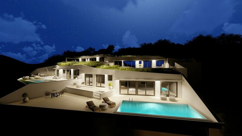 Гостиница Luxury villa Theros i with private pool