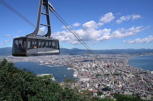 Гостиница La Vista Hakodate Bay в Хакодате