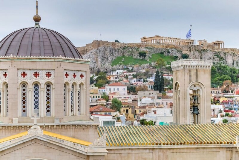 Гостиница AboV Athens в Афинах