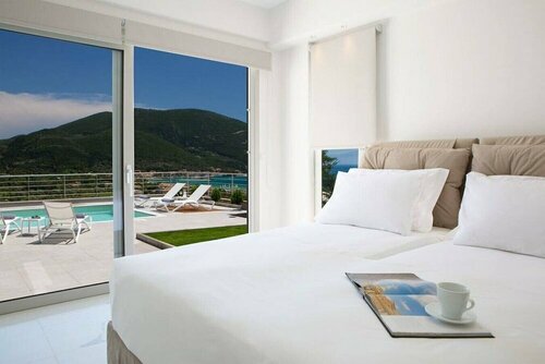 Гостиница Villa O Off White in Lefkada