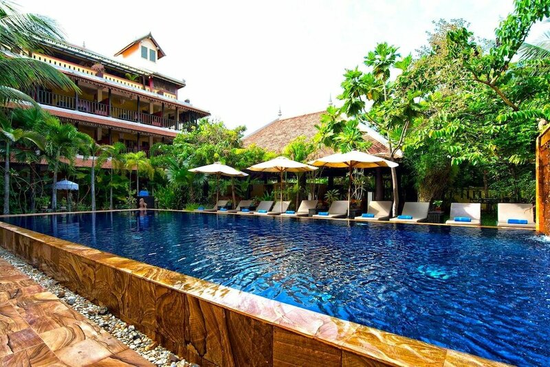 Гостиница Le Siddharta D'Angkor в Сием-Реапе
