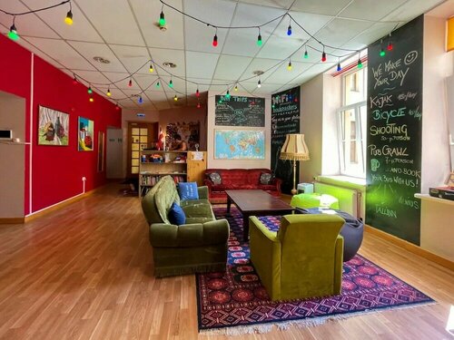 Гостиница Cinnamon Sally Backpackers Hostel в Риге