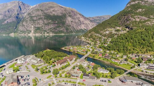 Гостиница Eidfjord Hotel