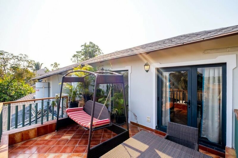 Гостиница Luxury villa Anjuna Dreamer