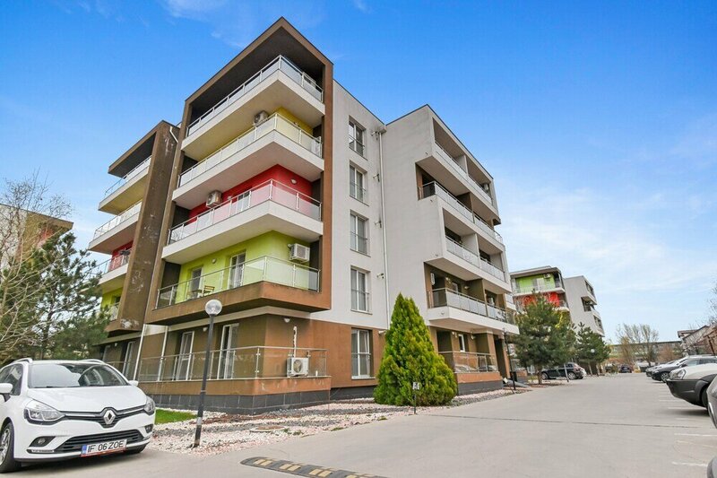 Гостиница Studio Flat in Airport Residence в Отопени
