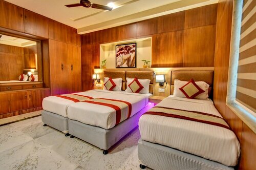 Гостиница Fabhotel Nestlay Rooms Airport