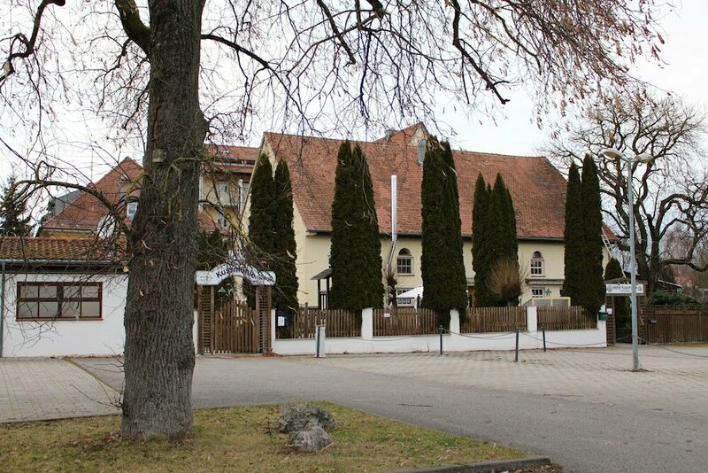 Гостиница Hotel am Friedberger See