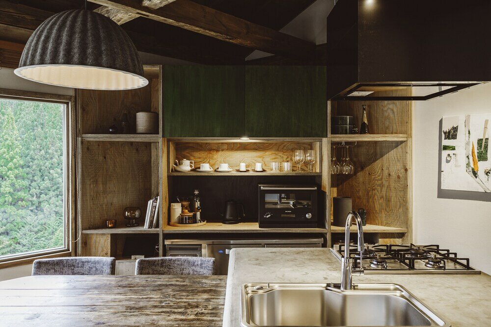 Фото Nipponia Kosuge Village Cliff Side Villa