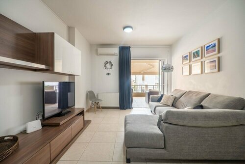 Гостиница City beach apartment в Ханье