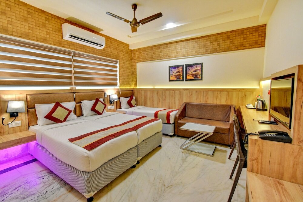 Фото Fabhotel Nestlay Rooms Airport